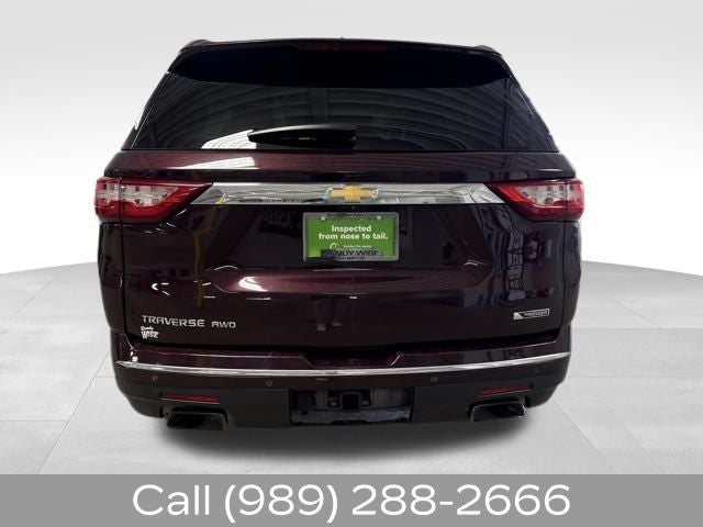 2018 Chevrolet Traverse Premier