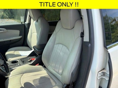 2011 Chevrolet Traverse LTZ