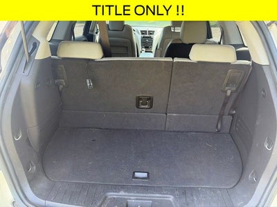 2011 Chevrolet Traverse LTZ