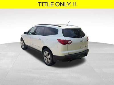 2011 Chevrolet Traverse LTZ