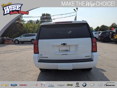 2018 Chevrolet Tahoe Premier