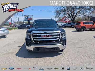 2019 GMC Sierra 1500 SLE