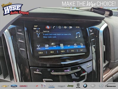 2018 Cadillac Escalade Luxury