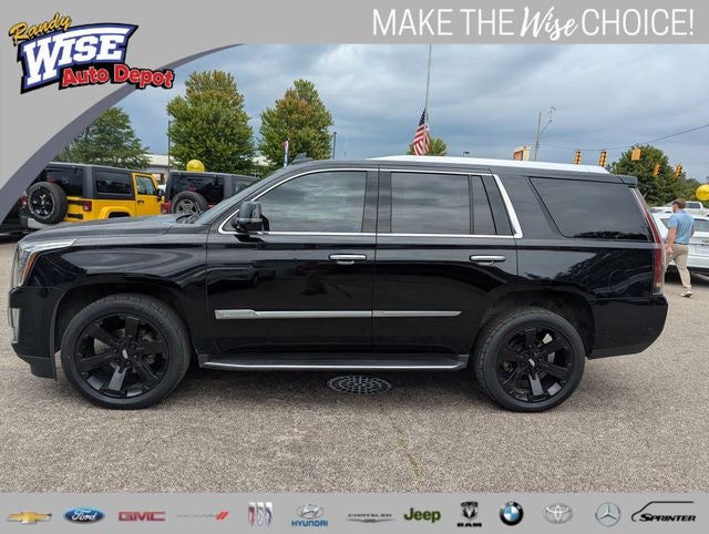 2018 Cadillac Escalade Luxury