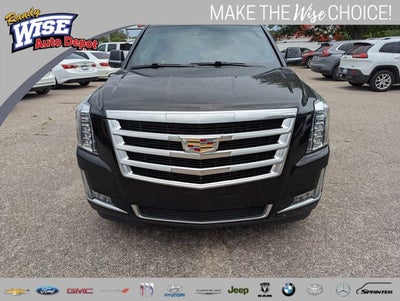 2018 Cadillac Escalade Luxury