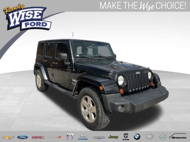 2009 Jeep Wrangler Unlimited Sahara