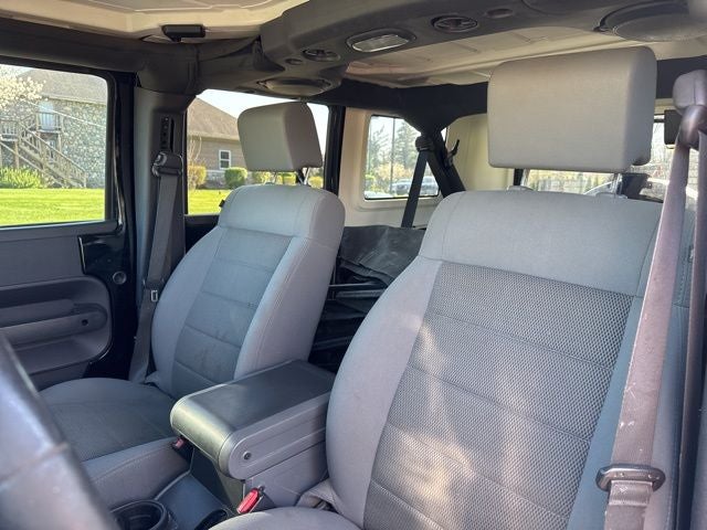 2009 Jeep Wrangler Unlimited Sahara