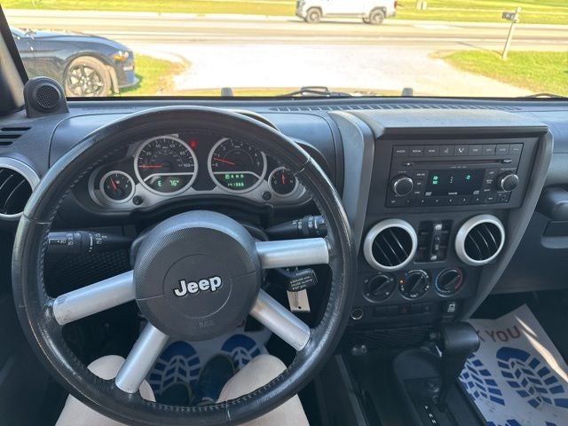 2009 Jeep Wrangler Unlimited Sahara