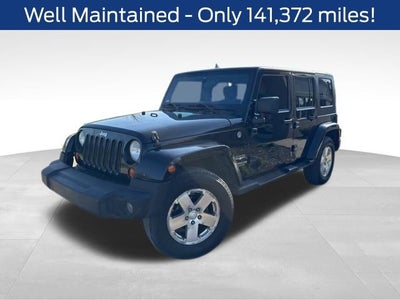 2009 Jeep Wrangler Unlimited Sahara