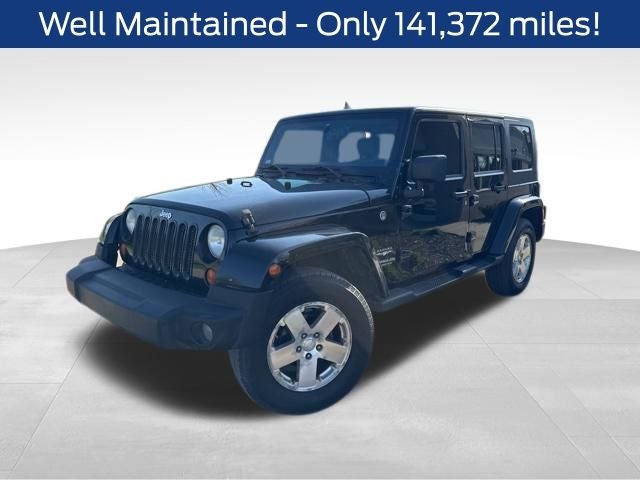 2009 Jeep Wrangler Unlimited Sahara