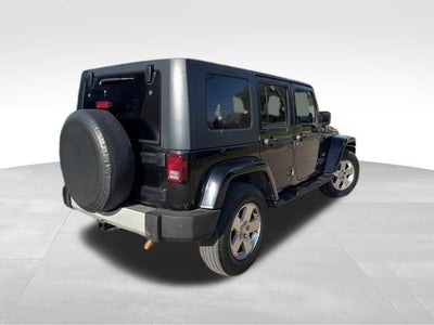 2009 Jeep Wrangler Unlimited Sahara