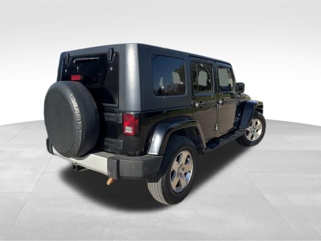 2009 Jeep Wrangler Unlimited Sahara