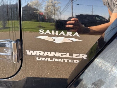 2009 Jeep Wrangler Unlimited Sahara