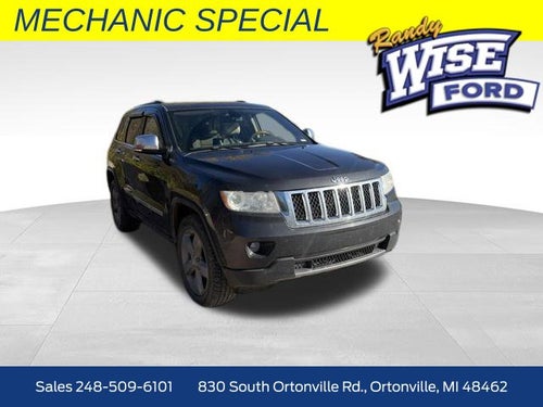 2011 Jeep Grand Cherokee Overland