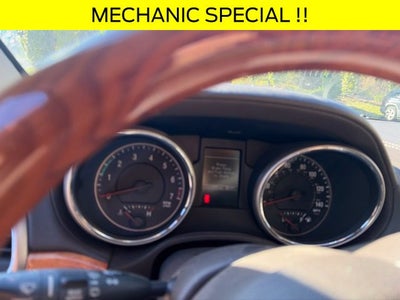 2011 Jeep Grand Cherokee Overland