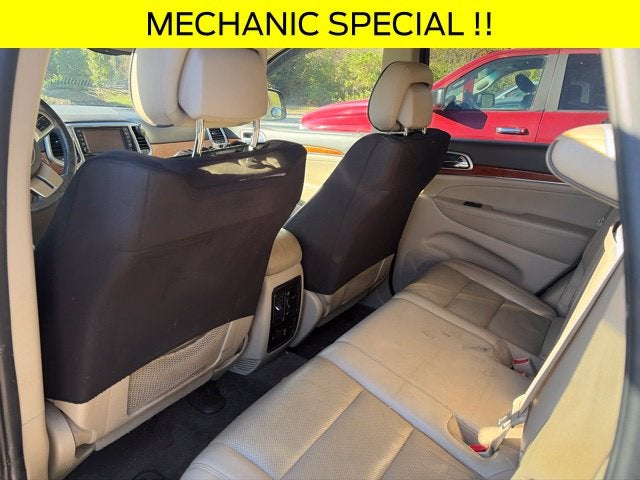 2011 Jeep Grand Cherokee Overland