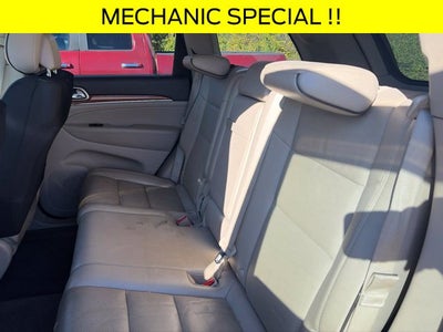 2011 Jeep Grand Cherokee Overland