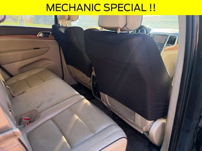 2011 Jeep Grand Cherokee Overland