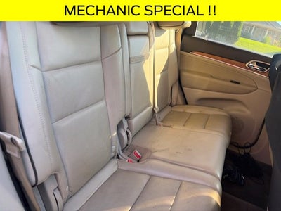 2011 Jeep Grand Cherokee Overland