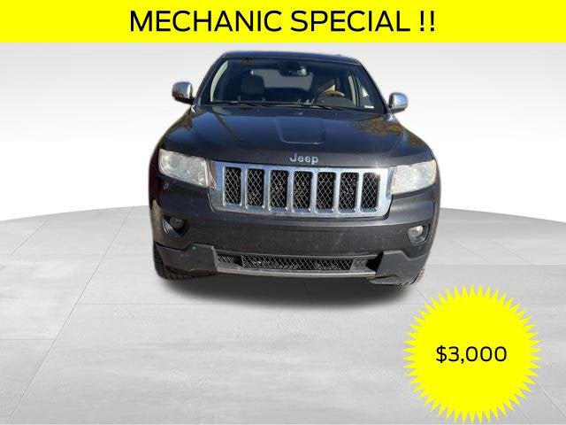 2011 Jeep Grand Cherokee Overland