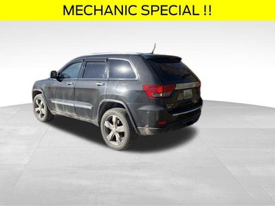 2011 Jeep Grand Cherokee Overland