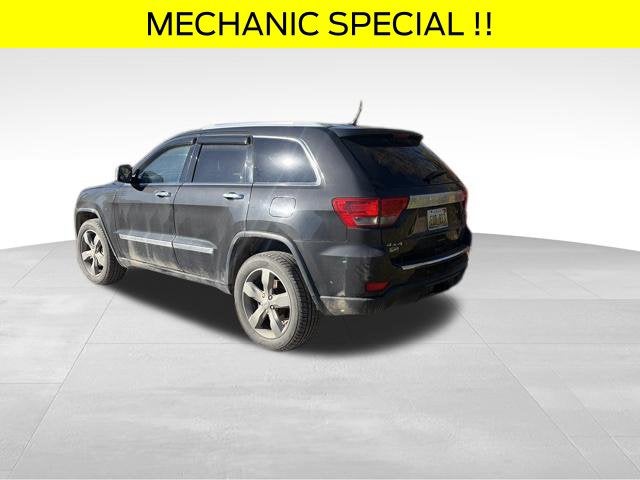 2011 Jeep Grand Cherokee Overland