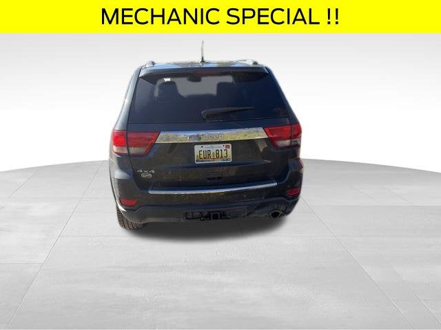 2011 Jeep Grand Cherokee Overland