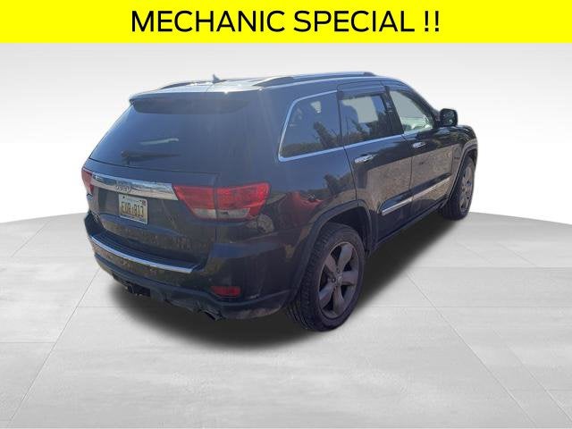 2011 Jeep Grand Cherokee Overland