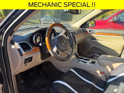 2011 Jeep Grand Cherokee Overland