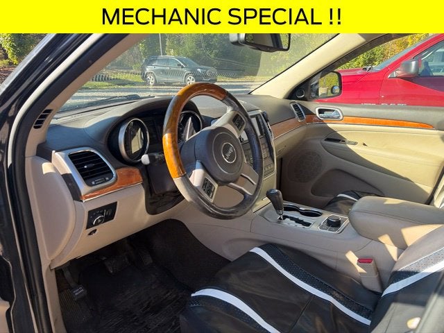 2011 Jeep Grand Cherokee Overland