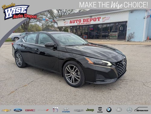 2023 Nissan Altima 2.5 SR