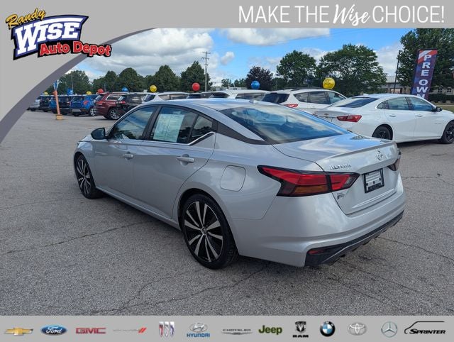 2022 Nissan Altima 2.5 SR