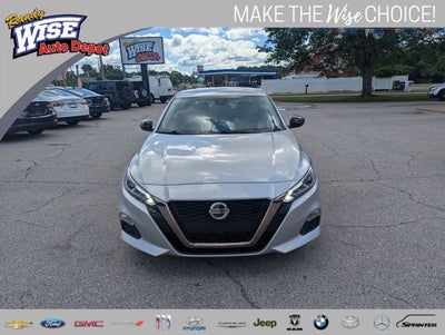 2022 Nissan Altima 2.5 SR