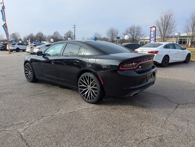 2018 Dodge Charger SXT