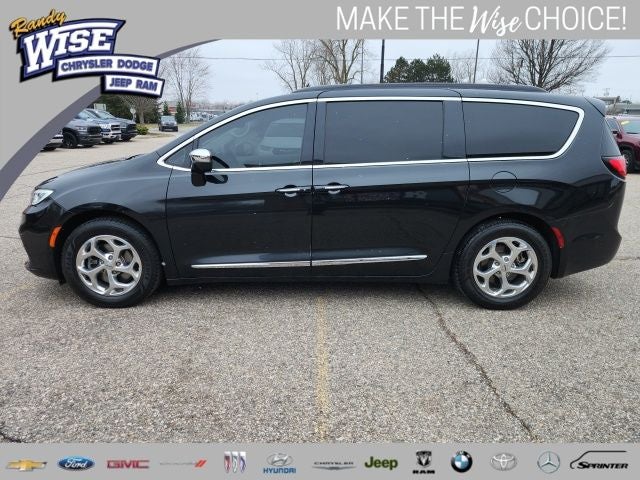 2022 Chrysler Pacifica Limited