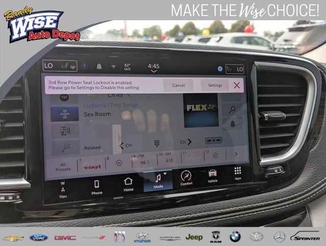 2022 Chrysler Pacifica Limited