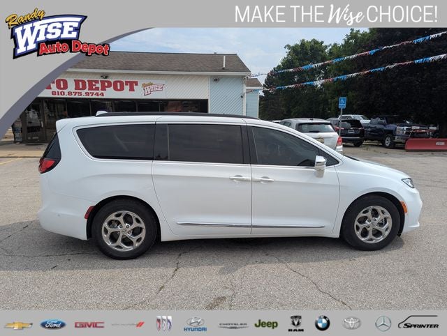2022 Chrysler Pacifica Limited