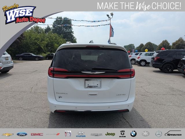 2022 Chrysler Pacifica Limited