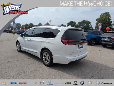 2022 Chrysler Pacifica Limited