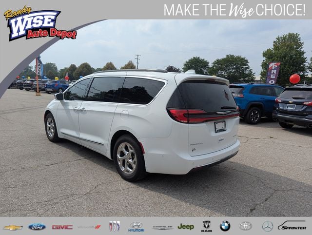 2022 Chrysler Pacifica Limited