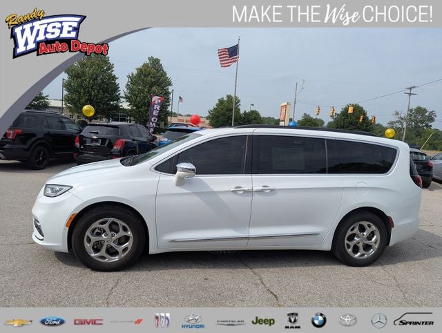 2022 Chrysler Pacifica Limited