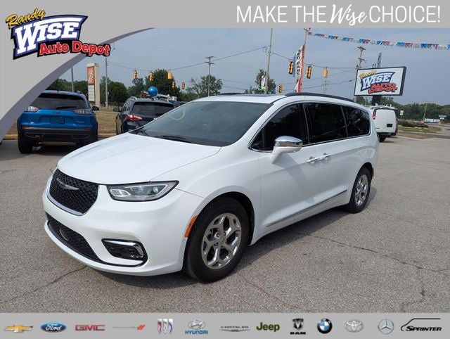 2022 Chrysler Pacifica Limited