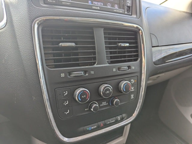 2018 Dodge Grand Caravan SE