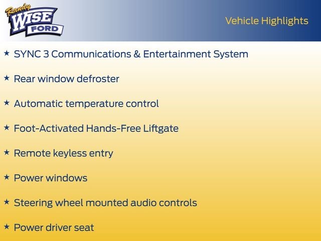 2019 Ford Edge SEL