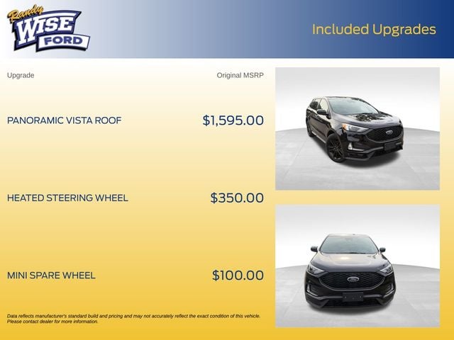 2024 Ford Edge ST Line