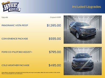 2020 Ford Edge SEL