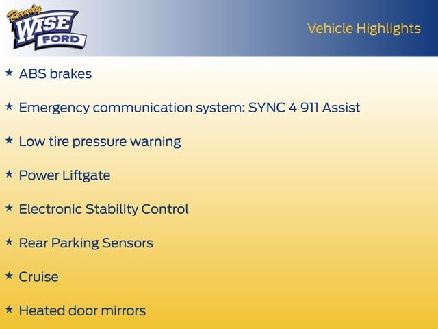 2023 Ford Edge SEL