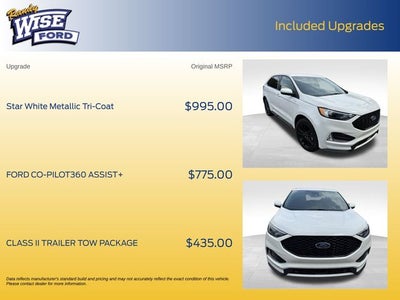 2024 Ford Edge ST Line