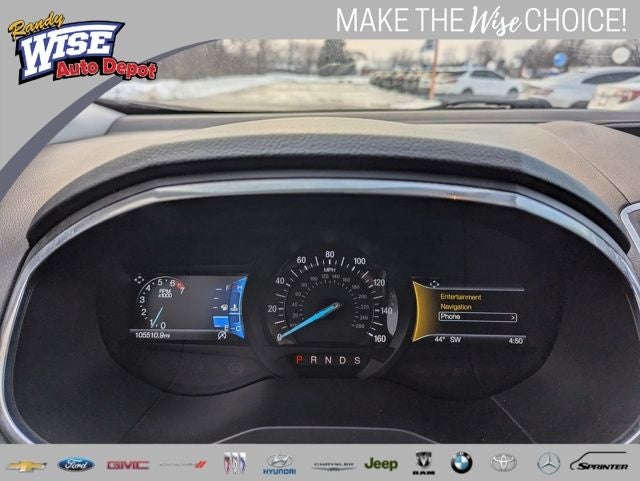 2020 Ford Edge Titanium