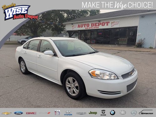 2014 Chevrolet Impala Limited LS